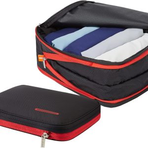 Bee Nesting Waterproof Compression Packing Cubes,Travel Packing organizers for Carry on Luggage,Backpacking, Suitcases