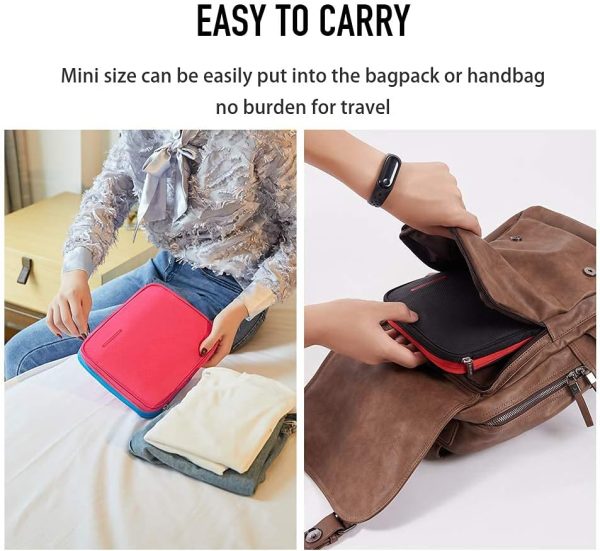 Bee Nesting Waterproof Compression Packing Cubes,Travel Packing organizers for Carry on Luggage,Backpacking, Suitcases - Image 8